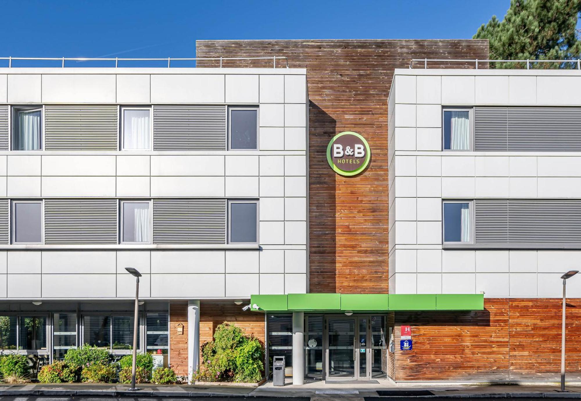 B&B Hotel Bordeaux Langon Экстерьер фото